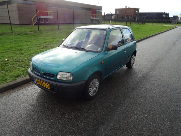 Nissan Micra 1.3 L, Auto's, Nissan, Bedrijf, Te koop, Micra, Metallic lak, Radio, Trekhaak, Benzine, Euro 2, Hatchback, Handgeschakeld