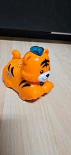 Zoef zoef dieren tijger Tygo, Kinderen en Baby's, Speelgoed | Vtech, Ophalen of Verzenden, Zo goed als nieuw, 2 tot 4 jaar