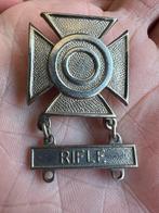 WO2 Amerikaans Marksmanbadge M1 Garand snowflake medaille, Amerika, Verzenden