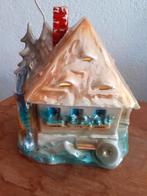 Vintage Keramiek Lampje ( 17x18cm) BIEDEN, Ophalen
