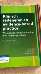 Klinisch redeneren en evidence-based practice, Margriet van Lersel; José Harmsen; Jos Dobber, Ophalen of Verzenden