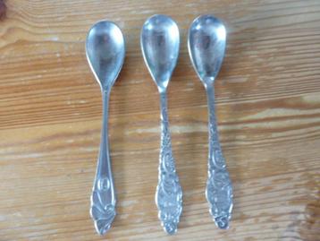 Theelepeltjes - 3 stuks Persil beschikbaar voor biedingen