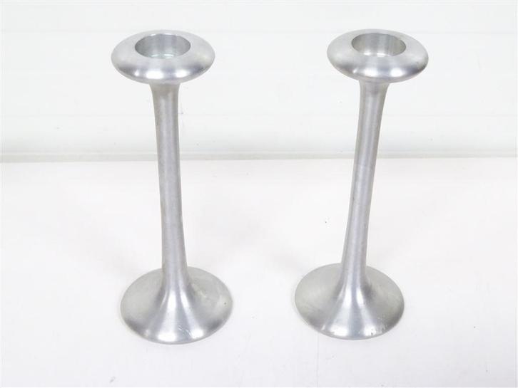 A6585. 2x Kandelaar Carl Öjerstam IKEA, Huis en Inrichting, Woonaccessoires | Kandelaars en Kaarsen, Gebruikt, Minder dan 25 cm