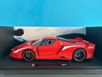 FERRARI FXX EVOLUZIONE 1:18 HOT WHEELS ELITE, Ophalen of Verzenden, Zo goed als nieuw, Auto, Hot Wheels