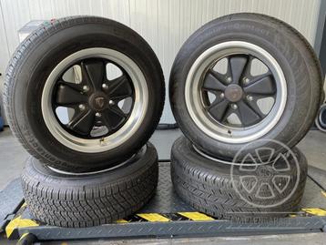 Porsche 911 Fuchs Velgen Origineel 15 inch 7J 8J 15x7 15x8 5 beschikbaar voor biedingen