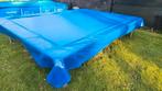 Trampoline rechthoek van vrachtwagenzeil, Ophalen, Gebruikt