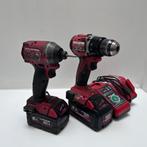 Milwaukee M18 combopack 18V 2x 5,0Ah Li-ion, Milwaukee, Zo goed als nieuw, Support@milwaukee.com, Milwaukee Electric Tool Corporation, 13135 W. 
Lisbon Road, Brookfield, WI 53005
USA
