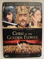 The Curse of the Golden Flower (originele dvd) metalcase, Vanaf 16 jaar, Ophalen of Verzenden, Gebruikt, Actie