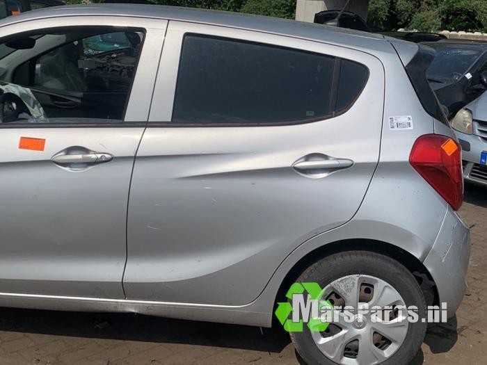 Portier 4Deurs links-achter van een Opel Karl (GAN176), Auto-onderdelen, Carrosserie en Plaatwerk, Deur, Opel, Gebruikt, 3 maanden garantie