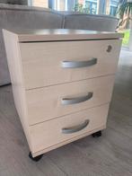 Ladekastje / bureaukastje, Ophalen, Minder dan 50 cm, Gebruikt, 3 of 4 laden