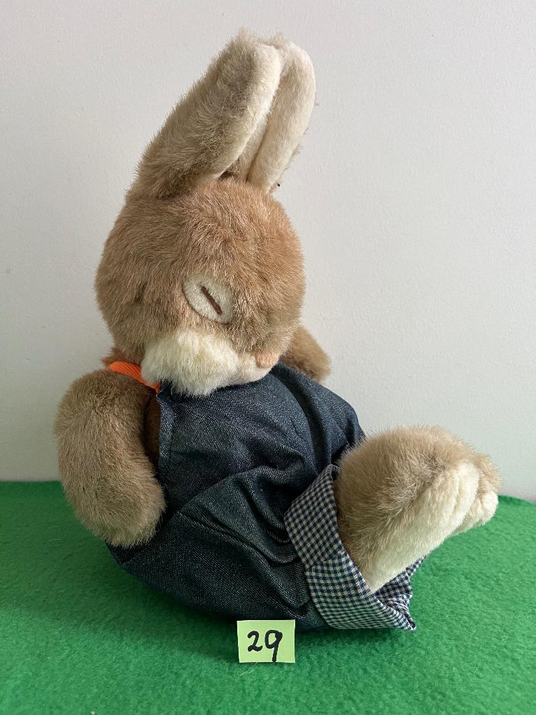 Konijn Peter Rabbit knuffel (29 cm), Ophalen of Verzenden, Nieuw, Overige typen