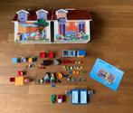 PLAYMOBIL Dollhouse set 70985, meeneemhuis met rood dak!, Kinderen en Baby's, Speelgoed | Playmobil, Ophalen of Verzenden, Gebruikt