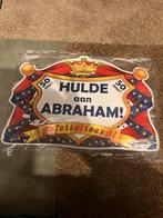 Hulde aan Abraham Plaat - 50 jaar!, Ophalen of Verzenden, Nieuw, Versiering, Abraham of Sarah