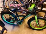 Volare jongensfiets 18 inch, Ophalen, Gebruikt, 16 tot 20 inch, Zijwieltjes