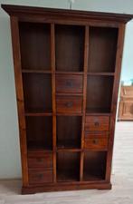 Boekenkast, Huis en Inrichting, Kasten | Boekenkasten, Ophalen, Gebruikt, 50 tot 100 cm, 150 tot 200 cm