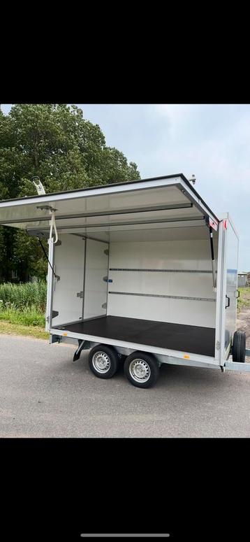 Verkoop anhanger koelwagen beschikbaar voor biedingen
