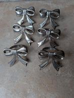 Servetringen strik set van 6, Ophalen, Gebruikt, Glas, Overige stijlen