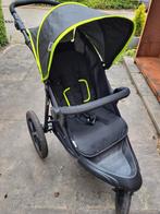 Hauck kinderwagen/buggy, Kinderen en Baby's, Kinderwagens en Combinaties, Overige merken, Kinderwagen, Zo goed als nieuw, Verstelbare duwstang