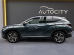 Hyundai Tucson 1.6 T-GDI PHEV Premium Sky l Leder l Pano l 3, Automaat, Gebruikt, Zwart, 4 cilinders