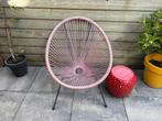 Roze Kuipstoel voor Buiten, Ophalen, Gebruikt, Kunststof