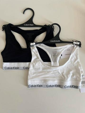 Set van twee Calvin Klein Modern Cotton Bralettes Maat XS beschikbaar voor biedingen