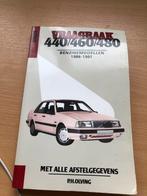 Vraagbaak volvo 440/460/480, Auto diversen, Handleidingen en Instructieboekjes, Ophalen of Verzenden