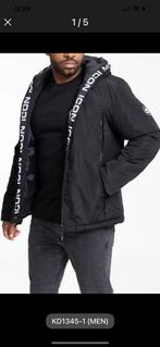 Nieuwe ICON Winterjas - S t/m XXL - OP=OP!, Kleding | Heren, Jassen | Winter, ICON, Unknown, Zwart, Unknown