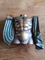 Vintage/ antieke bronzen sculpture van Miquel Berrocal!, Ophalen of Verzenden, Brons