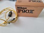 Nikon F90X met seriële kabel, Audio, Tv en Foto, Fotocamera's Analoog, Gebruikt, Ophalen of Verzenden