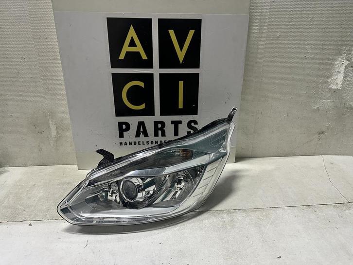 Koplamp Ford Transit Custom Gk21-13D153-BA links, Auto-onderdelen, Verlichting, Ford, Gebruikt, Ophalen of Verzenden