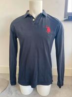 Vintage U.S. Polo Assn. polo – donkerblauw, Ophalen of Verzenden, Zo goed als nieuw, Blauw