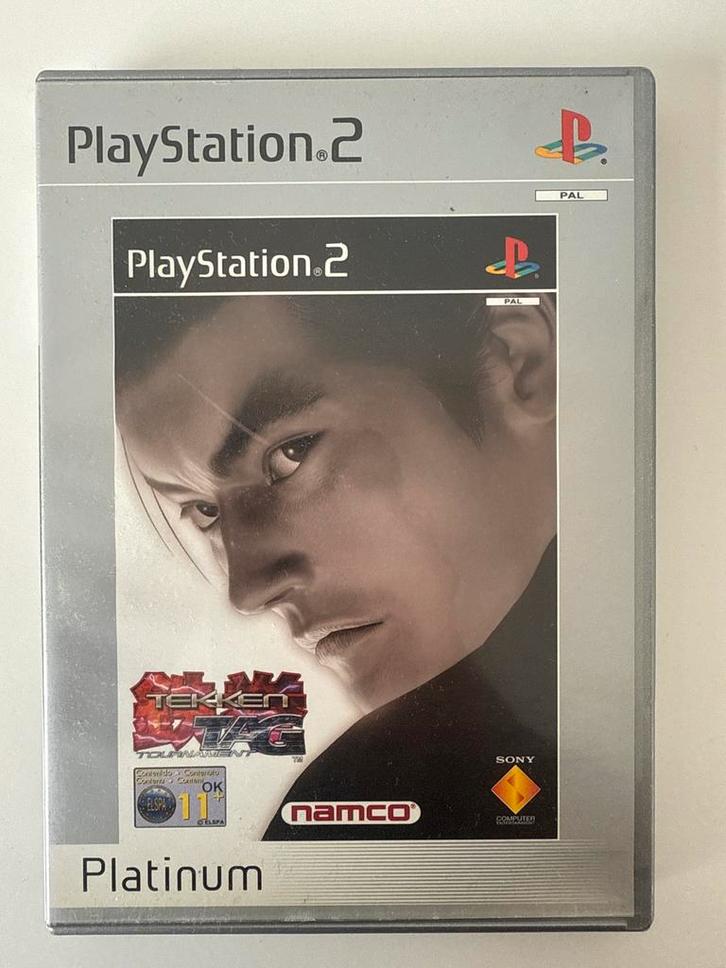Tekken Tag Tournament PS2, Spelcomputers en Games, Games | Sony PlayStation 2, Gebruikt, Vechten, 2 spelers, Vanaf 12 jaar, Eén computer