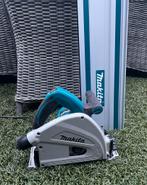 Makita invalzaag met geleider, Doe-het-zelf en Verbouw, Gereedschap | Zaagmachines, Invalzaag, Ophalen of Verzenden, Zo goed als nieuw