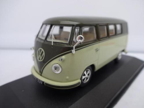 VW Bus type T2 (T1) Green VA14502 van VANGUARDS schaal 1/43, Hobby en Vrije tijd, Modelauto's | 1:43, Nieuw, Auto, Vanguards, Ophalen of Verzenden