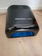 Uv Lamp Meanail, Zwart, Ophalen of Verzenden, Zo goed als nieuw, Handen en Nagels
