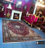 Perzisch tapijt handgeknoopt Tabriz Oosters vloerkleed, Huis en Inrichting, Stoffering | Tapijten en Kleden, Gebruikt, Rood, 200 cm of meer