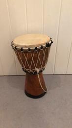 Afrikaanse trommel drum, Muziek en Instrumenten, Percussie, Ophalen of Verzenden, Zo goed als nieuw, Trommel