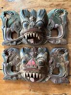 Maskers Indonesië, Antiek en Kunst, Kunst | Niet-Westerse kunst, Ophalen of Verzenden
