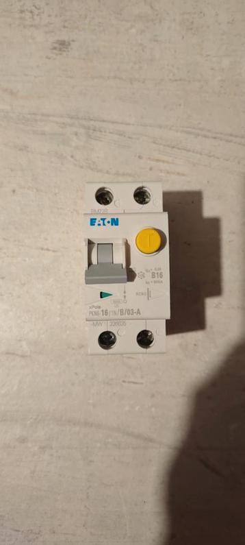 Eaton PKNS-16/1N/B/03-A Aardlekautomaat B16 30mA beschikbaar voor biedingen