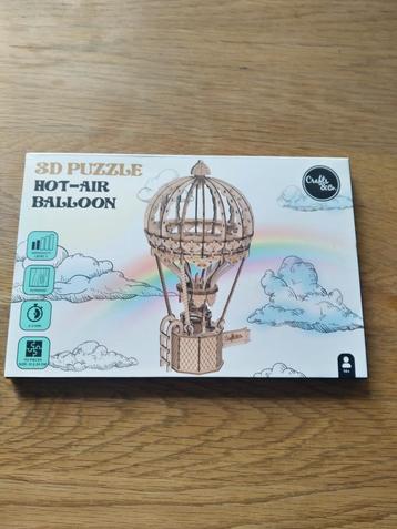 Nieuwe Air balloon 3d  beschikbaar voor biedingen