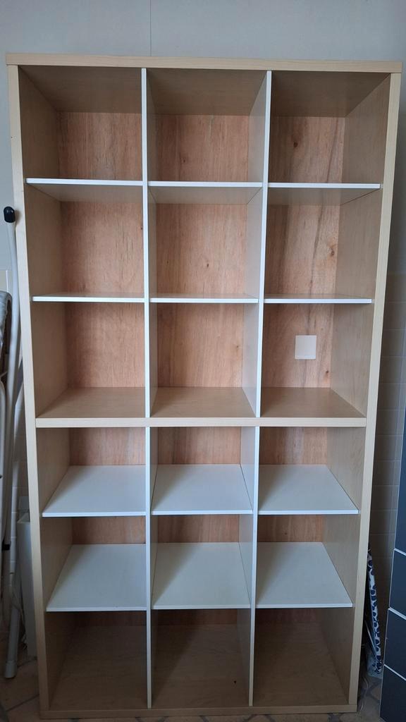 Grote inklikbare kast (198x103,5cm) - Gedemonteerd, Huis en Inrichting, Kasten | Stellingkasten, Gebruikt, Ophalen