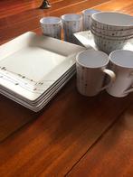 Compleet Camping Servies - Lichtgewicht!, Huis en Inrichting, Keuken | Servies, Overige materialen, Ophalen of Verzenden, Zo goed als nieuw