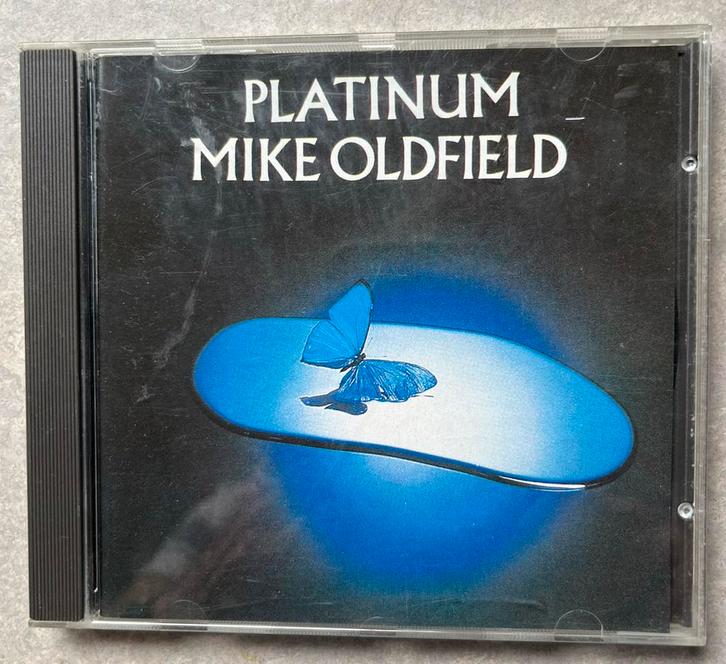 Mike Oldfield - Platinum (cd instrumentaal), Cd's en Dvd's, Cd's | Instrumentaal, Zo goed als nieuw, Ophalen of Verzenden