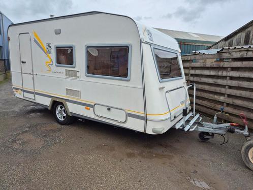 Knaus Sudwind 420 QD Mover,Voortent,Fietsendragers, Caravans en Kamperen, Caravans, Bedrijf, tot en met 4, 500 - 750 kg, Standaardzit