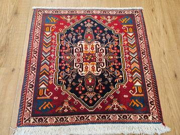 Handgeknoopt perzisch tapijt shiraz 2 60x60  beschikbaar voor biedingen