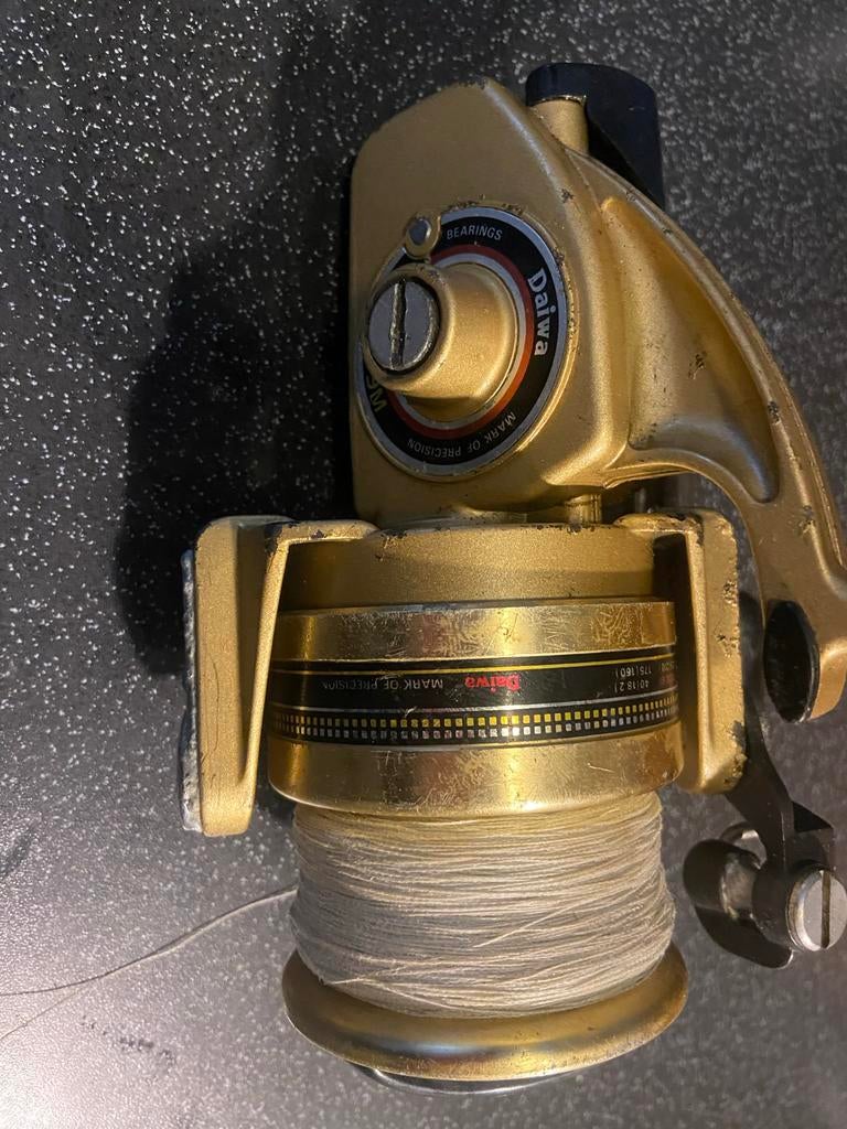 Daiwa Zeevis Molen - Klassieker!, Watersport en Boten, Hengelsport | Zeevissen, Gebruikt, Molen, Ophalen