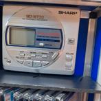 Sharp MD-MT20 Minidisc Recorder + accessoires, Ophalen of Verzenden, Minidisc-recorder