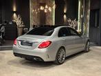 Mercedes-Benz C-klasse 180 AMG|PANO|SFEER|ELEK. STOELEN|BOMV, Automaat, 65 €/maand, Euro 6, Bedrijf