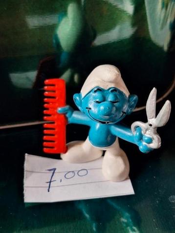  Kapper smurf  beschikbaar voor biedingen