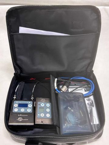 Lectrosonics LR Draadloze Ontvanger – Complete set beschikbaar voor biedingen